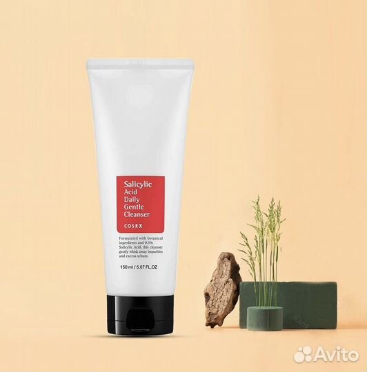 Очищающая пенка для умывания