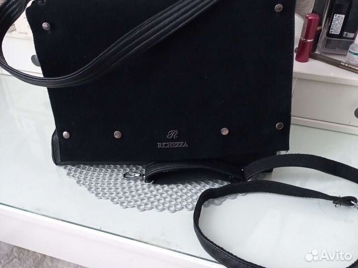 Сумка женская, натуральная кожа