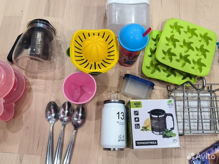 Кухонная утварь пакетом бесплатно