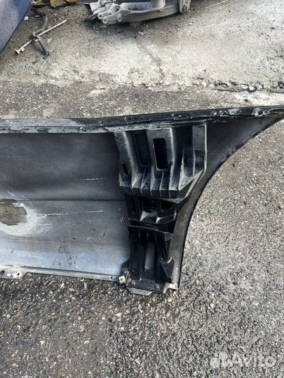 Бампер задний mercedes 221 S500