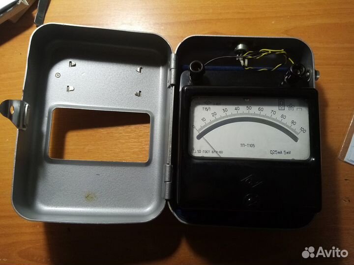 Измерительные приборы СССР