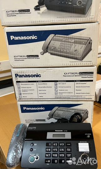 Новый Факс Panasonic KX-FT982 RUB