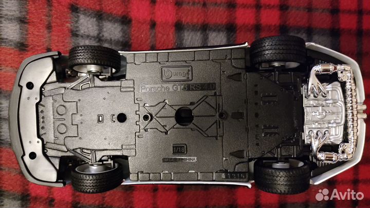 Porsche GT3 RS 4.0 Burago 1:18