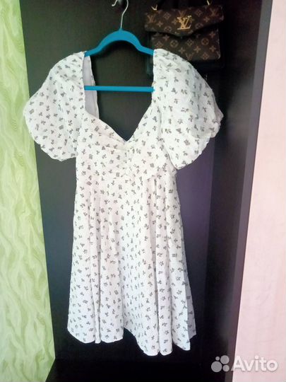 Легкое летнее платье
