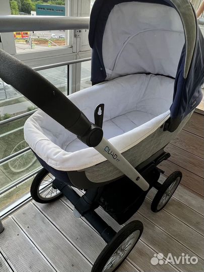 Коляска Inglesina Quad XT (+автокресло и база)