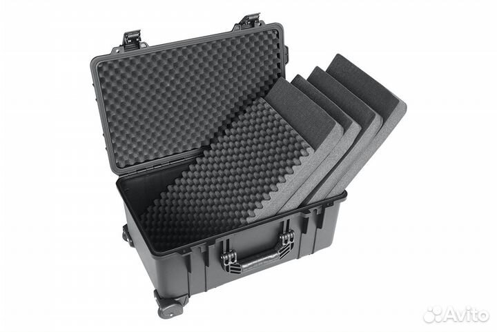 Кейс защитный ударопрочный риф 560х355х290 мм