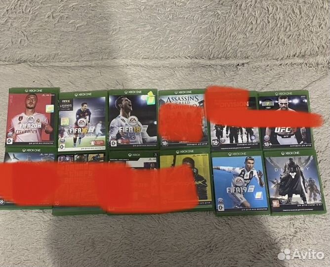 Игры на xbox one