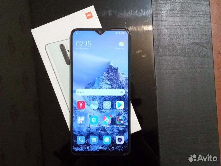 Телефон Xiaomi redmi note 8 pro