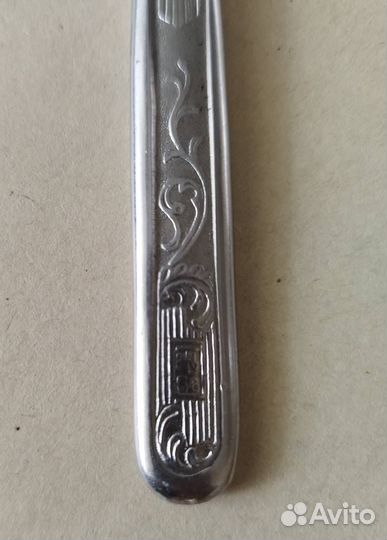 Посуда СССР: редкий нож, стекло