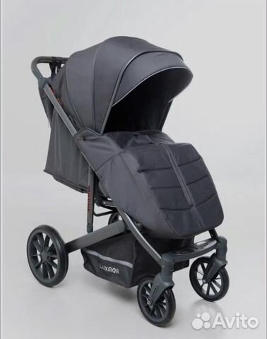 Прогулочная коляска luxmom 2023г