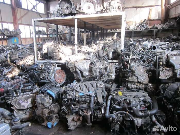 Контрактный двигатель (двс) без пробега по РФ
