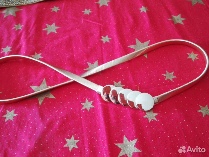 Индийский пояс для сари или костюма