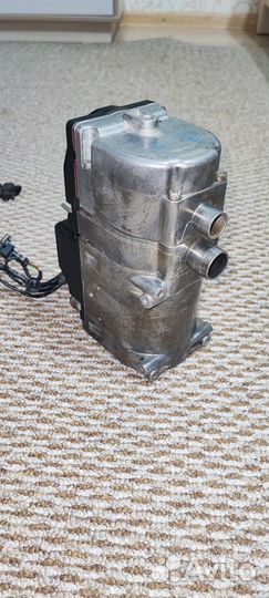 Eberspacher hydronic 2 Ford Transit автономка