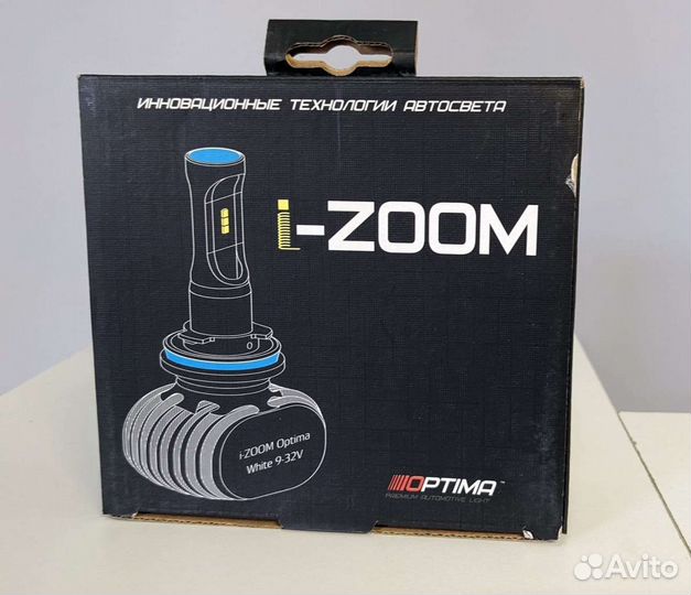 Светодиодные лампы Optima H1, H3, HB3, HB4