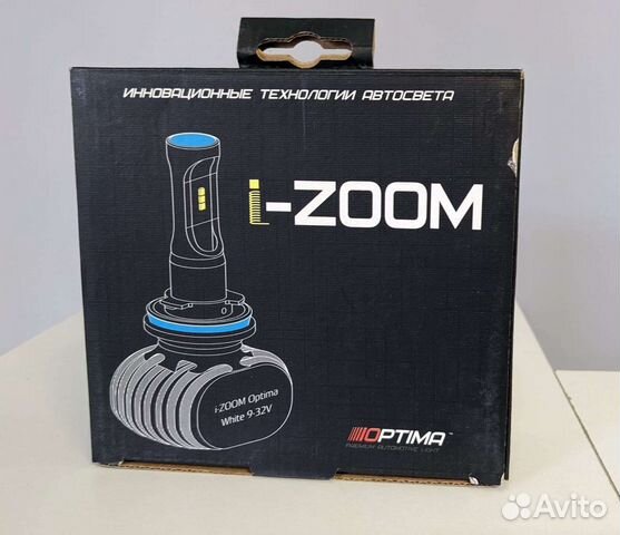 Светодиодные лампы Optima H1, H3, HB3, HB4