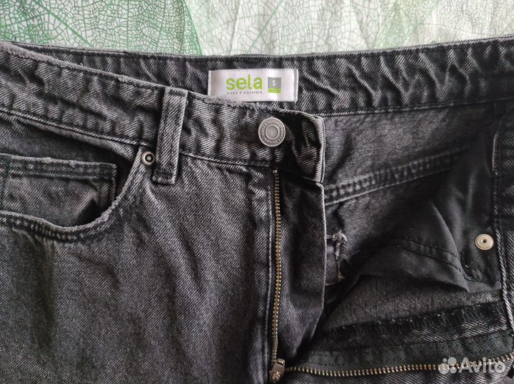Джинсы женские mom 44 sela