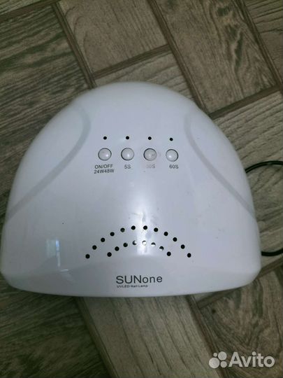 Уф лампа для ногтей