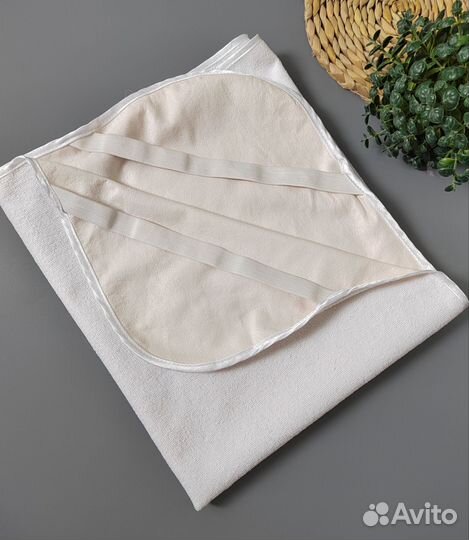 Наматрасник непромокаемый 120 60