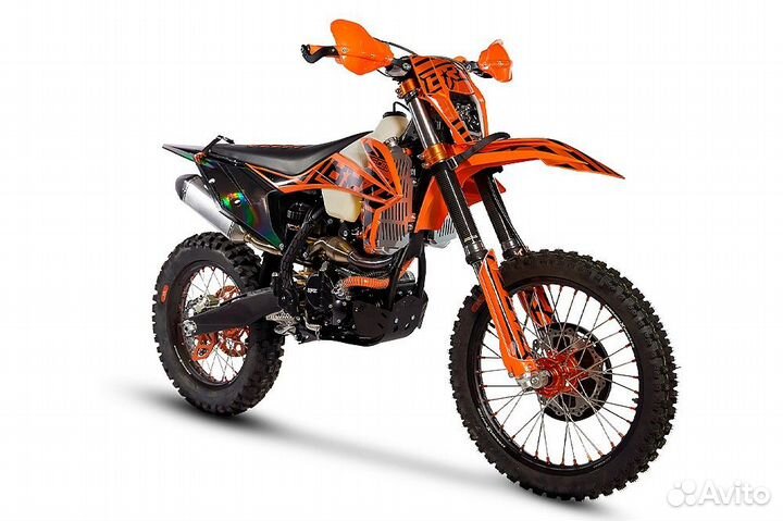 Кроссовый мотоцикл brz x6 nb300