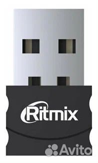Адаптер Ritmix, RWA-350, bluetooth 5.0, беспроводн