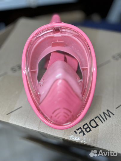 Маска для подводного плаванья