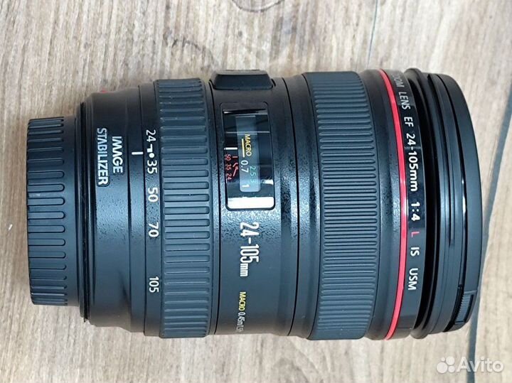 Canon EF 24 105mm f 4l IS USM