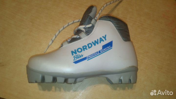 Лыжные ботинки детские 30