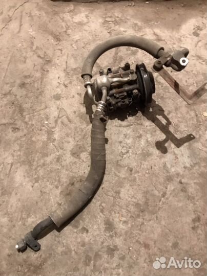 Компрессор кондиционера Toyota 5A FE EFI