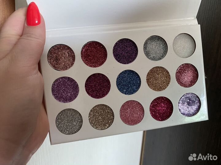 Тени Glamierre Unicorn Glitter Palette