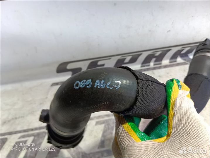 Патрубок системы охлаждения Audi A6 C7 3.0 CGW