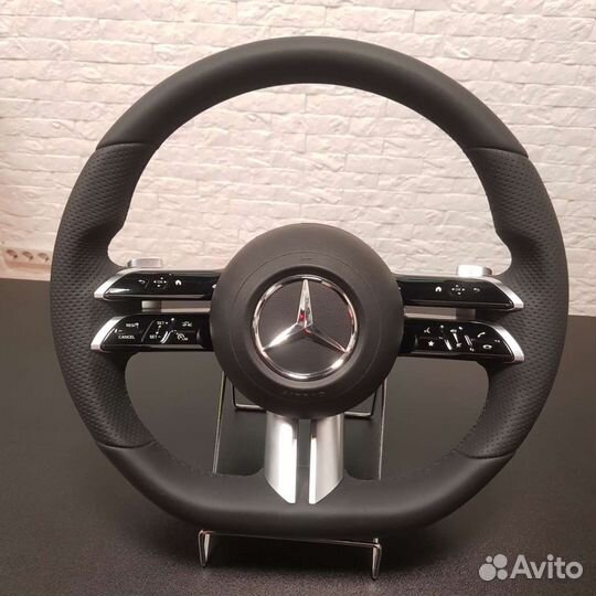 Руль mercedes AMG 6,3 W 213 E W 205 C W 222 S