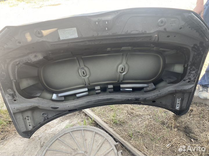 Капот VW Tiguan 2 2020-2023 рестайл