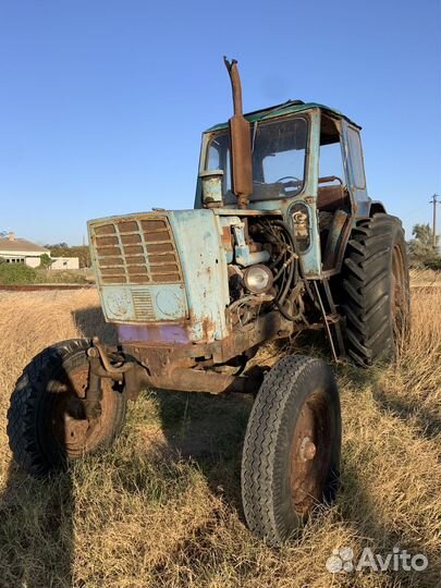 Трактор ЮМЗ 6АЛ, 1982