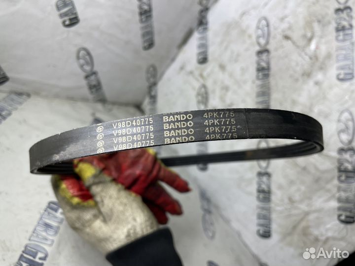 Ремень гидроусилителя руля Nissan Teana