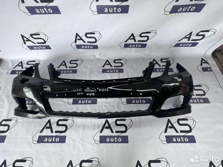 Бампер передний Mercedes w212