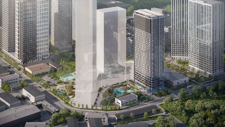 1-к. квартира, 33,9 м², 16/31 эт.