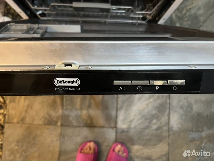 Встраиваемая Посудомоечная машина 60 delonghi