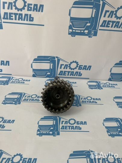 Вал делителя кпп камаз 152-1701027