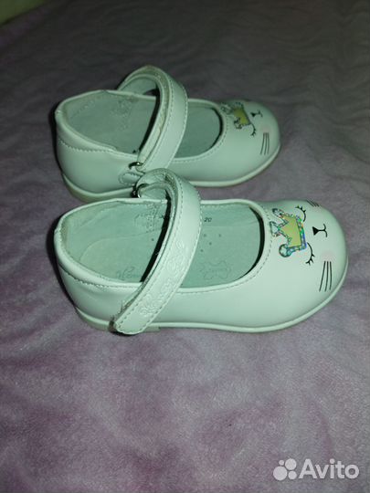 Туфли для маленькой модницы