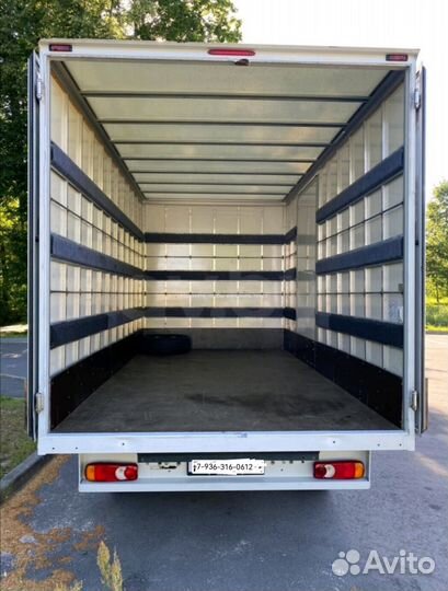 Грузоперевозки газель