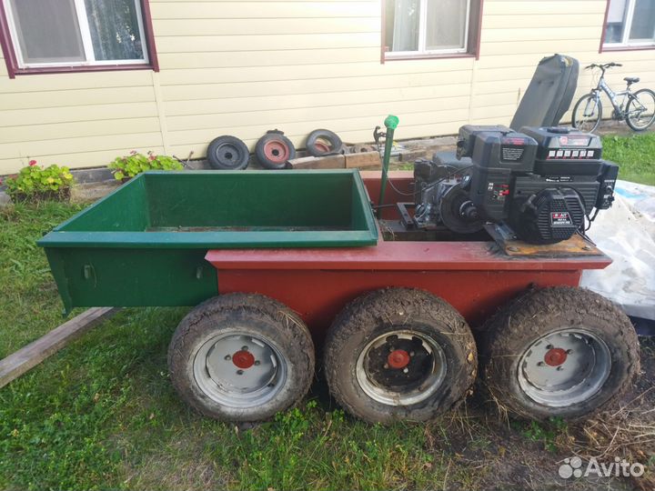 Минитрактор тс350