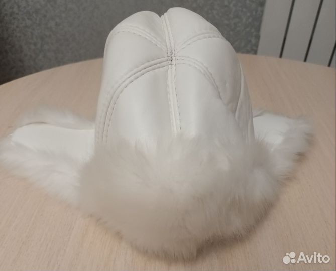 Шапка ушанка для девочек