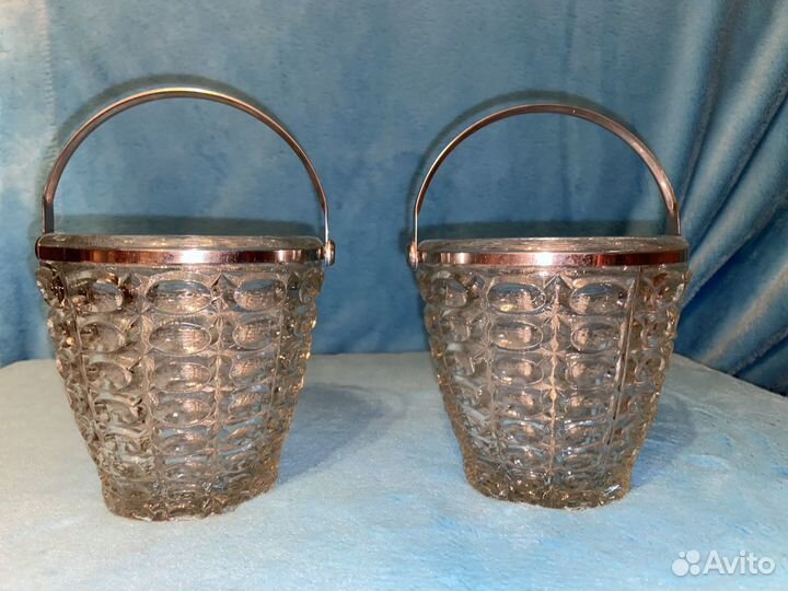 Фужеры бокалы для шампанского СССР