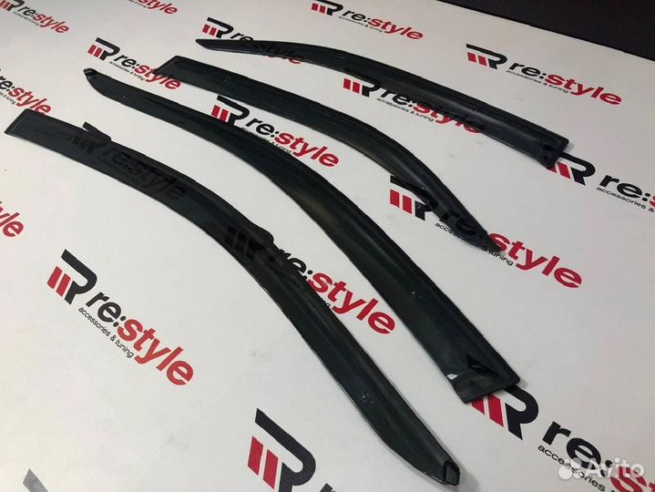 Ветровики Toyota Camry 30 N1287