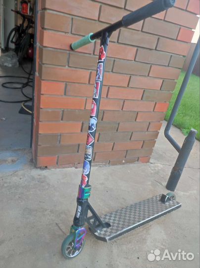 Самокат трюковой кастом