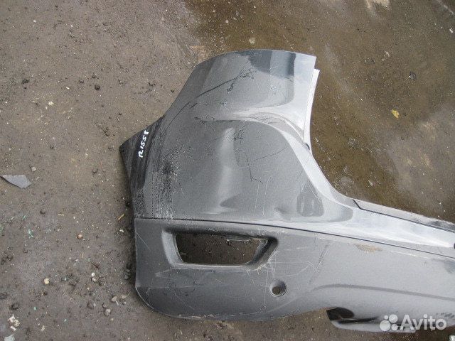 Бампер задний Volvo XC60