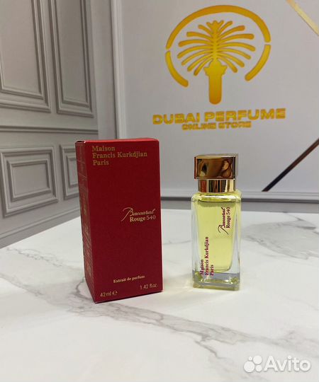 Baccarat Rouge 540 Extrait Баккарат парфюм духи