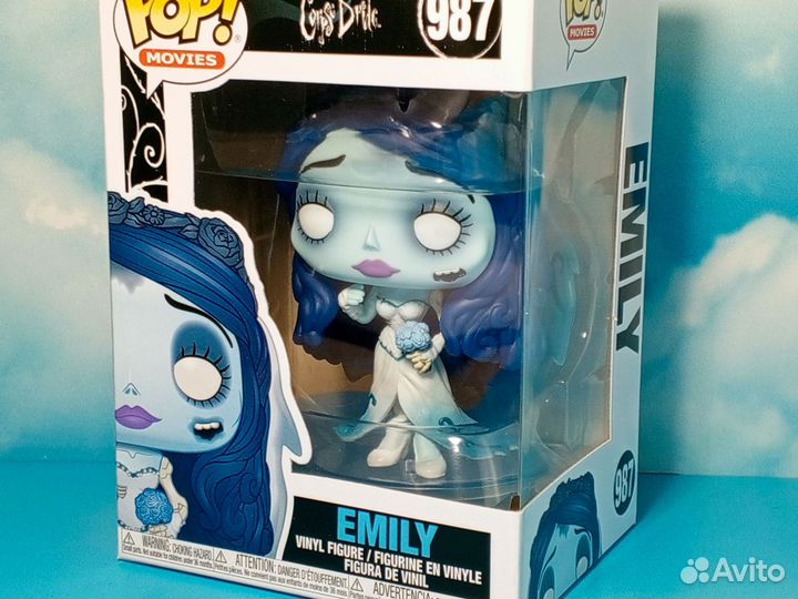 Funko Pop Emily №987 (The Corpse Bride)