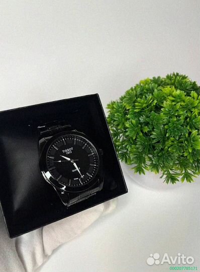 Наручные часы Tissot чёрные (Арт.51859)