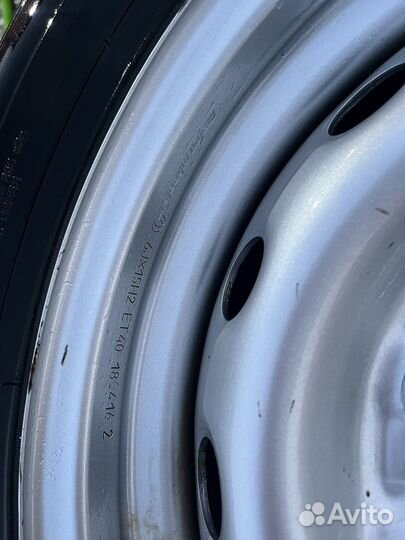 Колеса в сборе r15 205/75